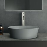 Ideal Standard Svijetlo sivi keramički okrugao umivaonik ø 40 cm Ipalyss – | shoptok.hr