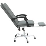  Uredski naslonjač od tkanine tamnosivi | shoptok.hr