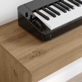  Stalak za klavijaturu Umjetnički hrast 100 x 32 x 64 cm | shoptok.hr
