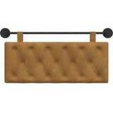  Držeće uzglavlje Zidne Smeđa 110 x 55 x 7 cm Baršun - Smeđa 100 cm bez LED | shoptok.hr