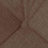  Jastučići za sjedenje 4 pcs Smeđa 40 x 40 x 12 cm tkanina | shoptok.hr
