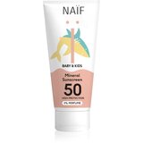 Naif Baby & Kids Mineral Sunscreen SPF 50 0 % Perfume otroška zaščitna krema 100 ml Cene