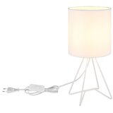 Globo 21734W - Stona lampa TAMIAN 1xE14/40W/230V bela | Eponuda.com