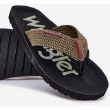 Wrangler Men's Flip Flops ZANE FLIPFLOP MEN LOW | ePonuda.com