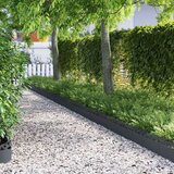 vidaXL Robniki za trato 30 pcs Antracit 103 x 0,05 x 22 cm Jeklo | Shoptok.si
