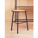 Premier Housewares Crni/u prirodnoj boji stolac od ratana Depok – | shoptok.hr