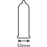 Secura Extra Fun - kondom s pikami - 53 mm (12 kosov) Cene