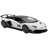  Licencirani auto na daljinsko upravljanje Lamborghini Aventador Rastar 1:14 - bijeli | shoptok.hr