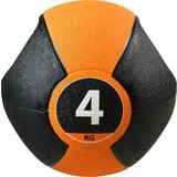 Pure2Improve Medicine Ball Oranžna 4 kg