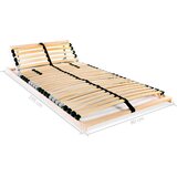  Podnica za krevet s 28 letvica i 7 zona 80 x 200 cm | shoptok.hr
