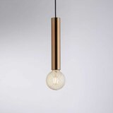 LEUCHTEN DIREKT 15617-60 - Luster na sajli BRUNA 1xE27/60W/230V mesing | Eponuda.com