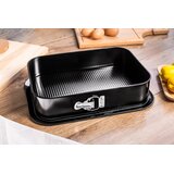 Altom design Pravokutni Kalup 34x24 cm Crni | shoptok.hr