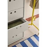 Teulat Kremno bela omarica 40x118x40 cm Wally – | Shoptok.si