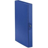 Esselte škatla za dokumente eurobox 4 cm, modra C2405 Cene