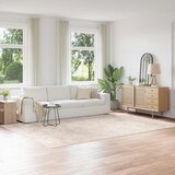  Protuklizni Shaggy Tepih Krema 240 x 340 cm PP | shoptok.hr