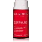 Clarins Total Eye Lift krema proti gubam za predel okoli oči nadomestno polnilo 15 ml Cene
