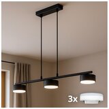 Brilagi LED RGB prigušiva luster na sajli MONO 3xGX53/14W/230V Wi-Fi Tuya crna Cene