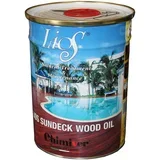 lios sundeck wood oil-ulje za drvene podove, terase i decking 5L