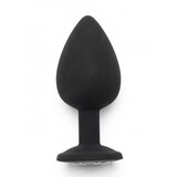 Toy Joy 2019 Diamond Booty Jewel Black Large | shoptok.hr