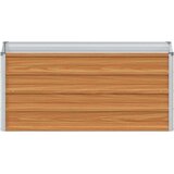  Vrtna visoka greda Svetlo rjava 100 x 40 x 45 cm, (5000287673) | Shoptok.si
