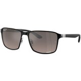 Ray-ban RB3721CH 186/5J Polarized ONE SIZE (59) Črna/Siva Cene