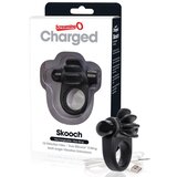 The Screaming O - Charged Skooch Ring Black Cene