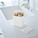 YAMAZAKI Bijeli plastičan kupaonski organizator za pamučne vatice Tower – | shoptok.hr