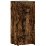 Komoda boja dimljenog hrasta 40x42,5x93 cm konstruirano drvo | shoptok.hr