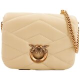 Pinko Torbe LOVE CLICK PUFF BABY SH Rumena | Shoptok.si
