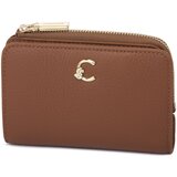 Coccinelle Denarnice W11 METALLIC SOFT Kostanjeva | Shoptok.si