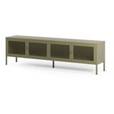 Marckeric Zelena kovinska TV omarica 160x50x35 cm Fayna – | Shoptok.si