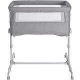 My Baby Lou DODATNA POSTELJICA BASIC siva, bela | Shoptok.si