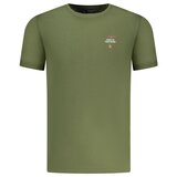 Aeronautica Militare Muška zelena outdoor majica Cijene