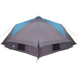  Teepee šator s krovom Plava i siva 490 x 410 x 210 cm | shoptok.hr