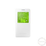 Samsung za mobilni telefon preklop o prozorom Alpha EF-CG850-BWE White Cene