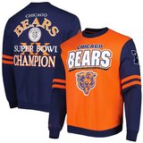 Mitchell And Ness muški Chicago Bears All Over Crew 2.0 pulover | shoptok.hr