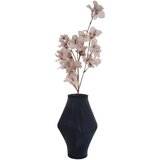 PT LIVING Temno modra vaza iz poliresina (višina 30 cm) Twisted Rib – | Shoptok.si