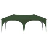  Zložljivi šotor za zabave 575 x 288 x 245 cm Zelena, (5000248629) | Shoptok.si