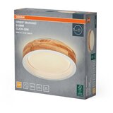 Osram LED prigušiva plafonska svetiljka MARIANO LED/16W/230V prečnik 31 cm hrast/bela | Eponuda.com