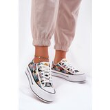 Lee Cooper Patterned Women's Sneakers On Platform | Shoptok.si