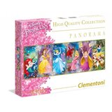 Clementoni Puzzle Panorama - Disneyjeve princese - 1000 kosov (CLE39444), (21215656) | Shoptok.si