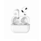 Remax M3 white zinc alloy true wireless stereo earbuds | ePonuda.com