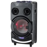 Akai karaoke 60W, FM, BT, USB, SD, rasvjeta, baterija, bež. mikrofofon ABTS-112 | shoptok.hr