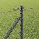  Heksagonalna ograda s stubom 100 x 1,4 m Čelik premazan PVC-om | shoptok.hr