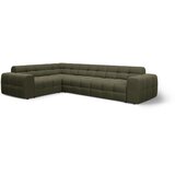 Micadoni Zelena kutna garnitura (s lijevim kutom/u obliku slova L) Kendal – | shoptok.hr