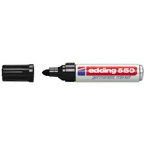 Edding marker permanent E-550 3-4mm crna Cene