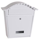 Levior poštansko sanduče 370x364x134 belo