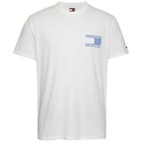 Tommy Hilfiger bela muška majica THDM0DM20774-YBL | ePonuda.com