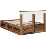  Konstrukcija postelje Star les 120 x 200 cm Masivno borovo les, (5000103782) | Shoptok.si