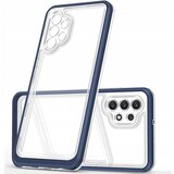 HURTEL CLEAR ETUI CASE OBUDOWA POKROWIEC Z RAMKĄ DO SAMSUNG GALAXY A32 NIEBIESKI, (21910702) | Shoptok.si